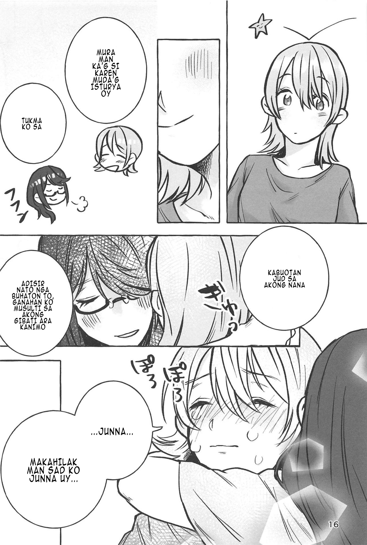 (Girls Love Festival 25) [chabochaboseinikuten (chabo)] manimani (Shoujo Kageki Revue Starlight) | masulundon [Binisaya] 이미지 번호 15