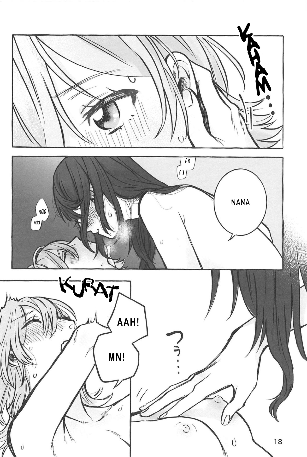 (Girls Love Festival 25) [chabochaboseinikuten (chabo)] manimani (Shoujo Kageki Revue Starlight) | masulundon [Binisaya] 이미지 번호 17