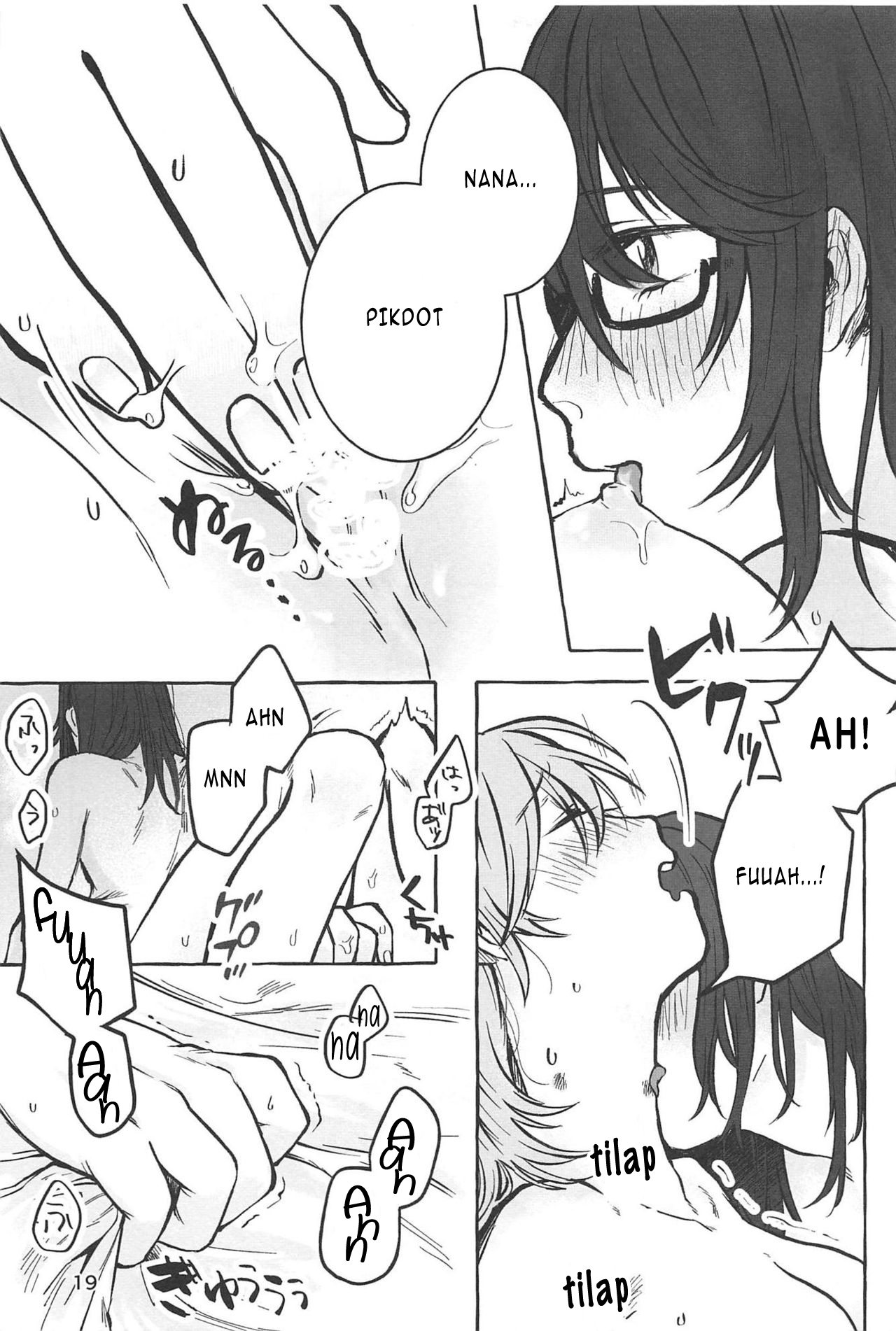 (Girls Love Festival 25) [chabochaboseinikuten (chabo)] manimani (Shoujo Kageki Revue Starlight) | masulundon [Binisaya] 이미지 번호 18