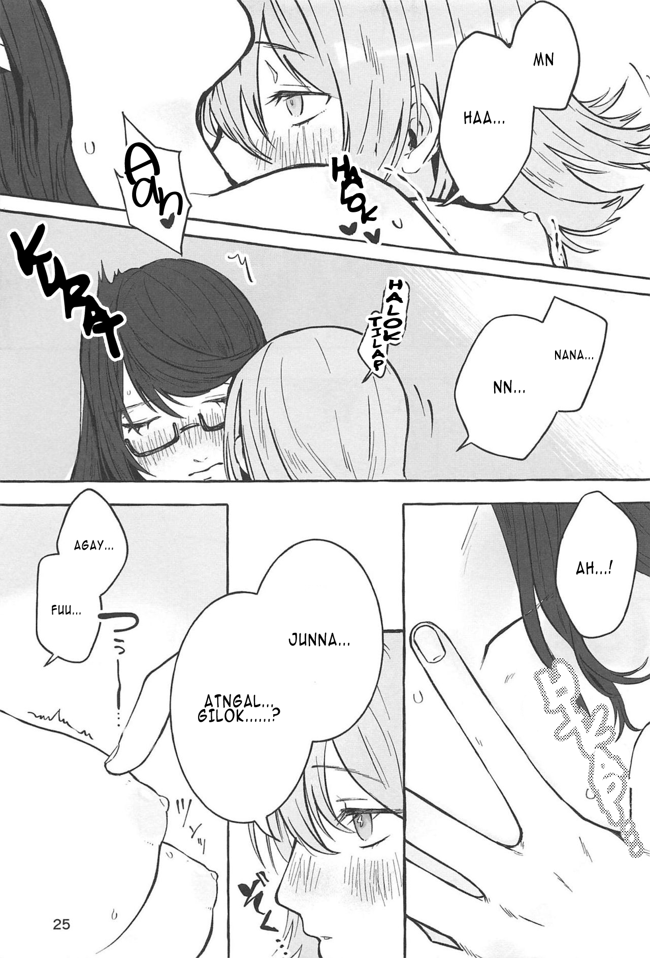 (Girls Love Festival 25) [chabochaboseinikuten (chabo)] manimani (Shoujo Kageki Revue Starlight) | masulundon [Binisaya] 이미지 번호 24