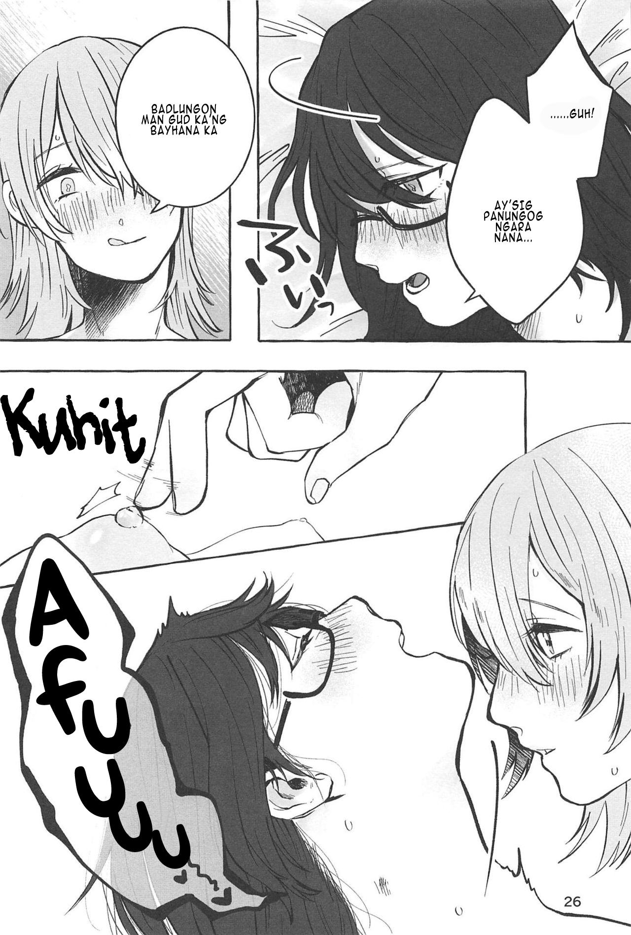 (Girls Love Festival 25) [chabochaboseinikuten (chabo)] manimani (Shoujo Kageki Revue Starlight) | masulundon [Binisaya] 이미지 번호 25