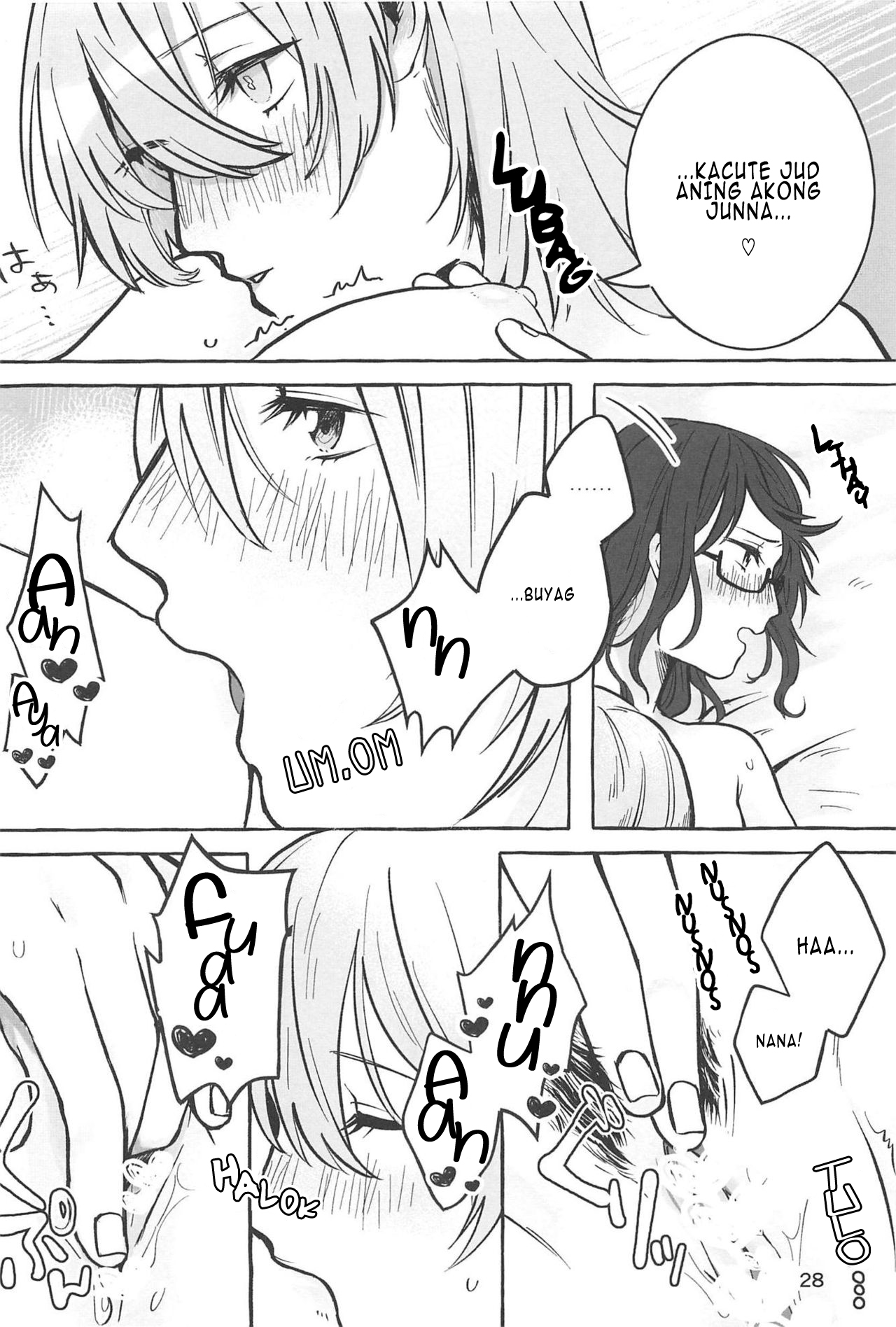 (Girls Love Festival 25) [chabochaboseinikuten (chabo)] manimani (Shoujo Kageki Revue Starlight) | masulundon [Binisaya] 이미지 번호 27