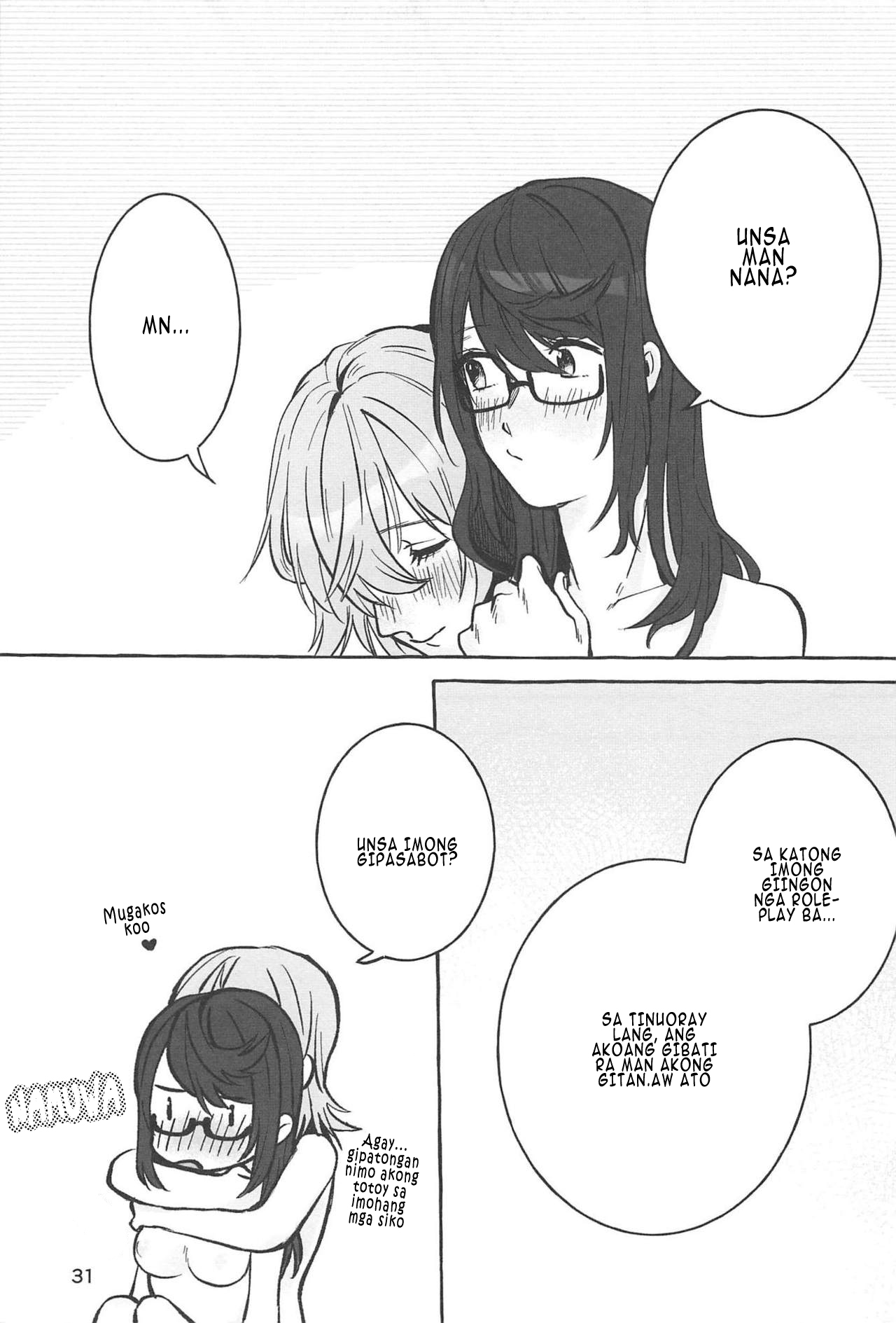 (Girls Love Festival 25) [chabochaboseinikuten (chabo)] manimani (Shoujo Kageki Revue Starlight) | masulundon [Binisaya] 이미지 번호 30