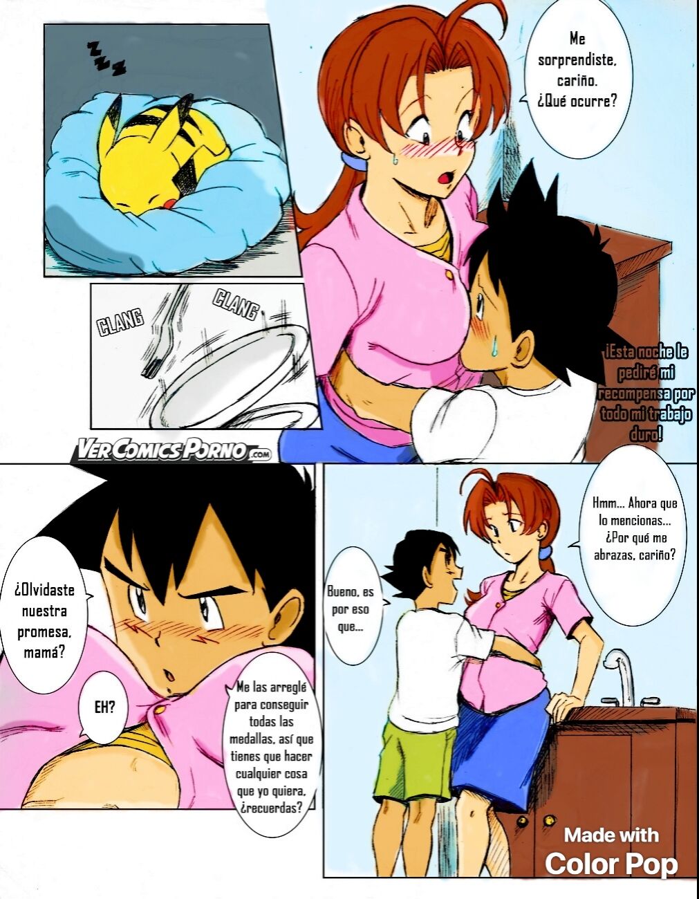 [Aarokira] Mom! I Choose You! (Color) 图片编号 3
