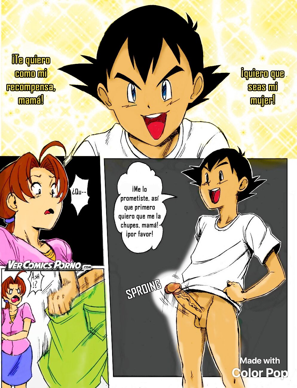 [Aarokira] Mom! I Choose You! (Color) 图片编号 4