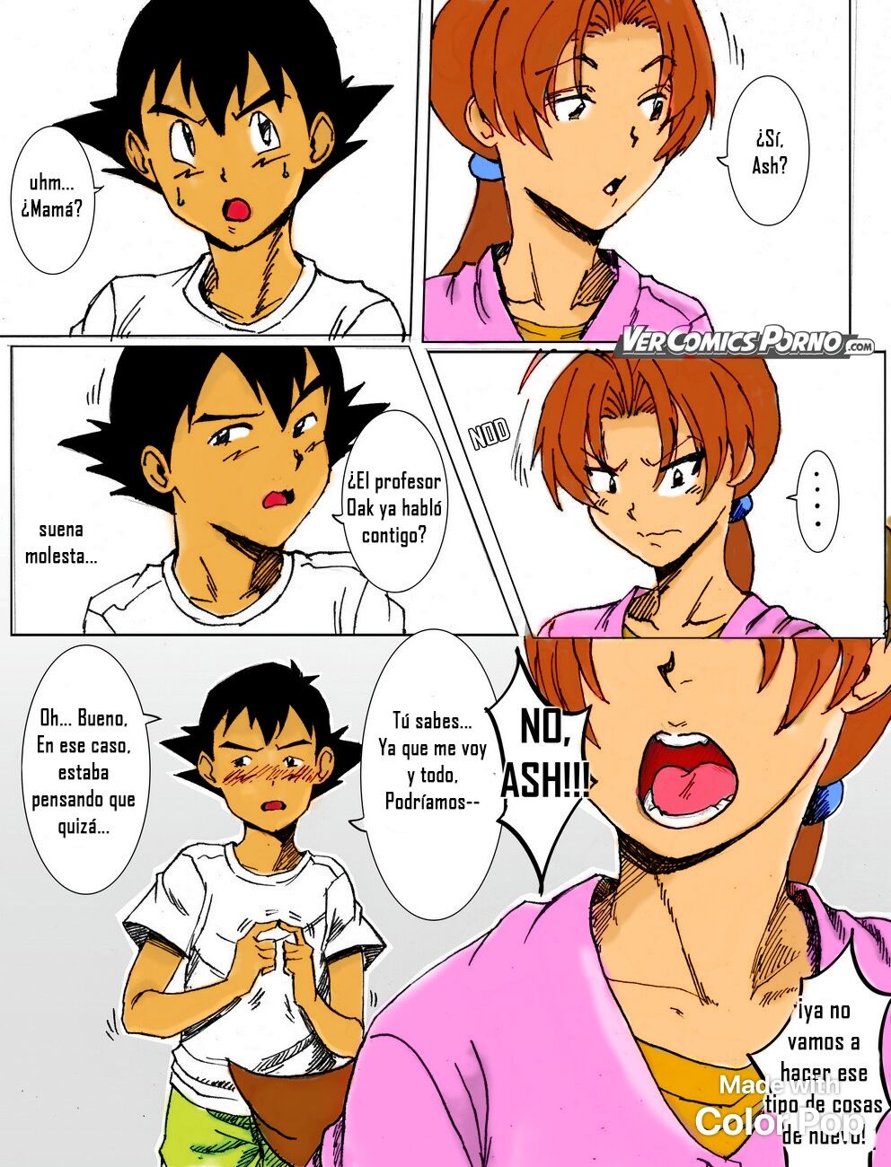 [Aarokira] Mom! I Choose You! (Color) 图片编号 12