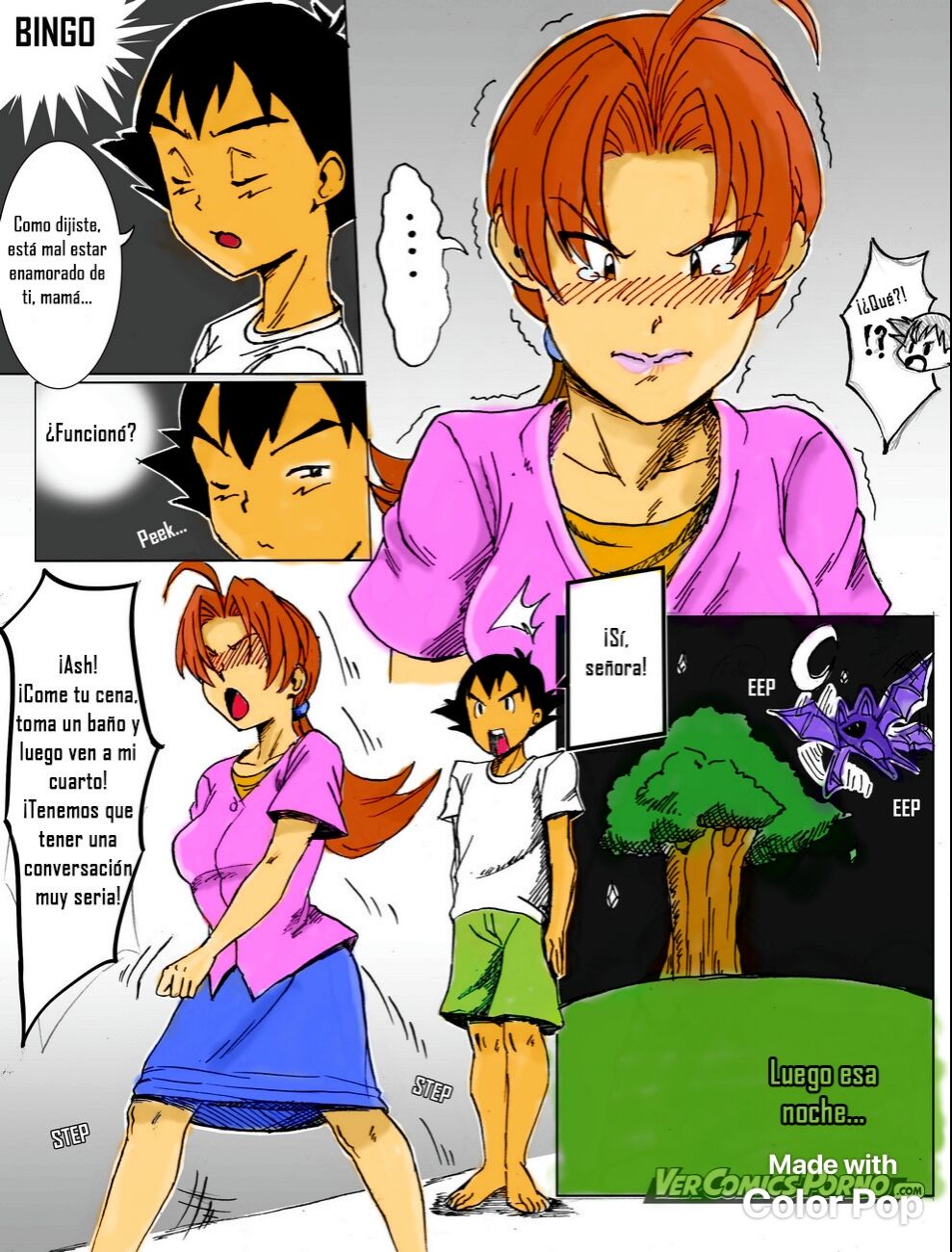 [Aarokira] Mom! I Choose You! (Color) 图片编号 13