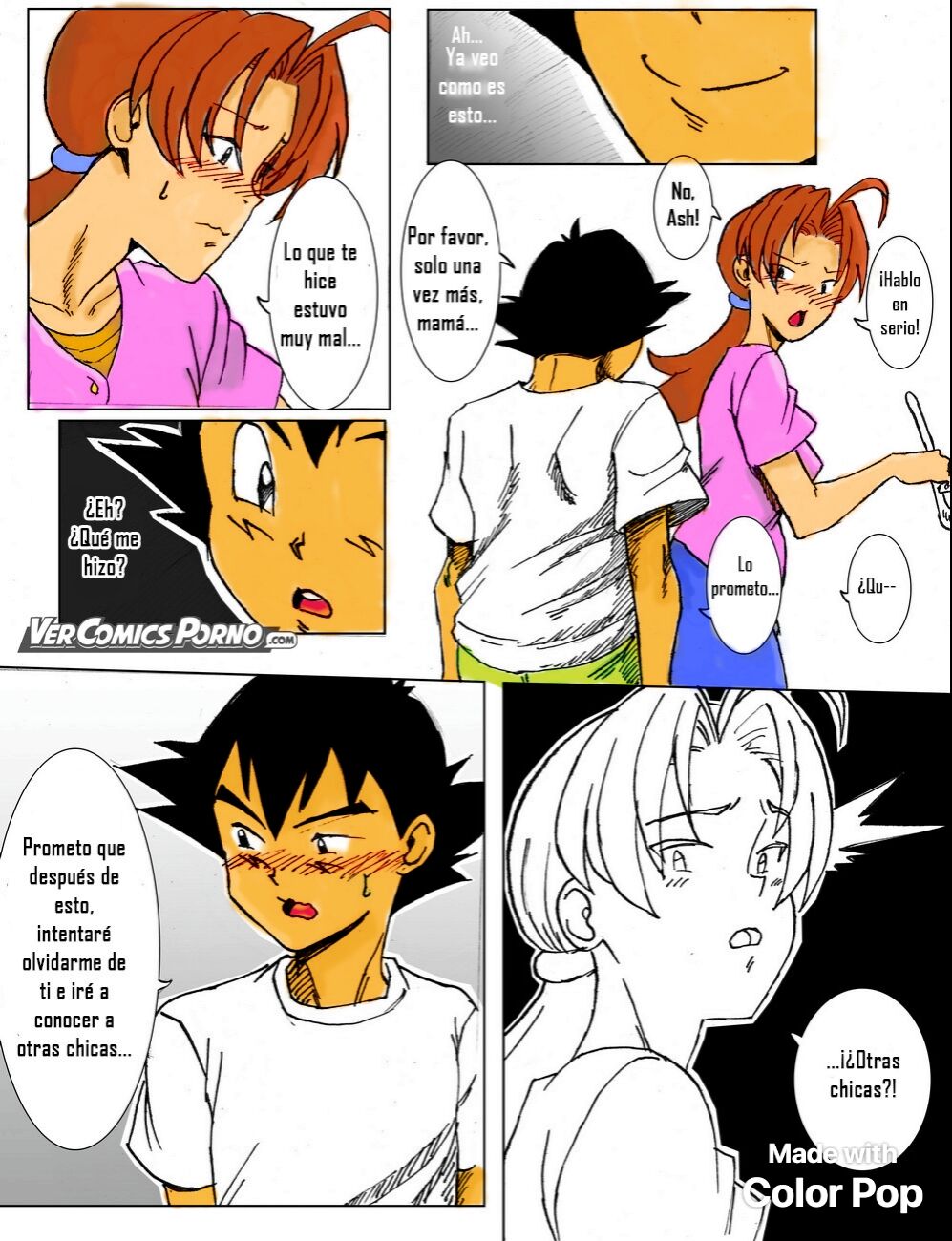 [Aarokira] Mom! I Choose You! (Color) 图片编号 23