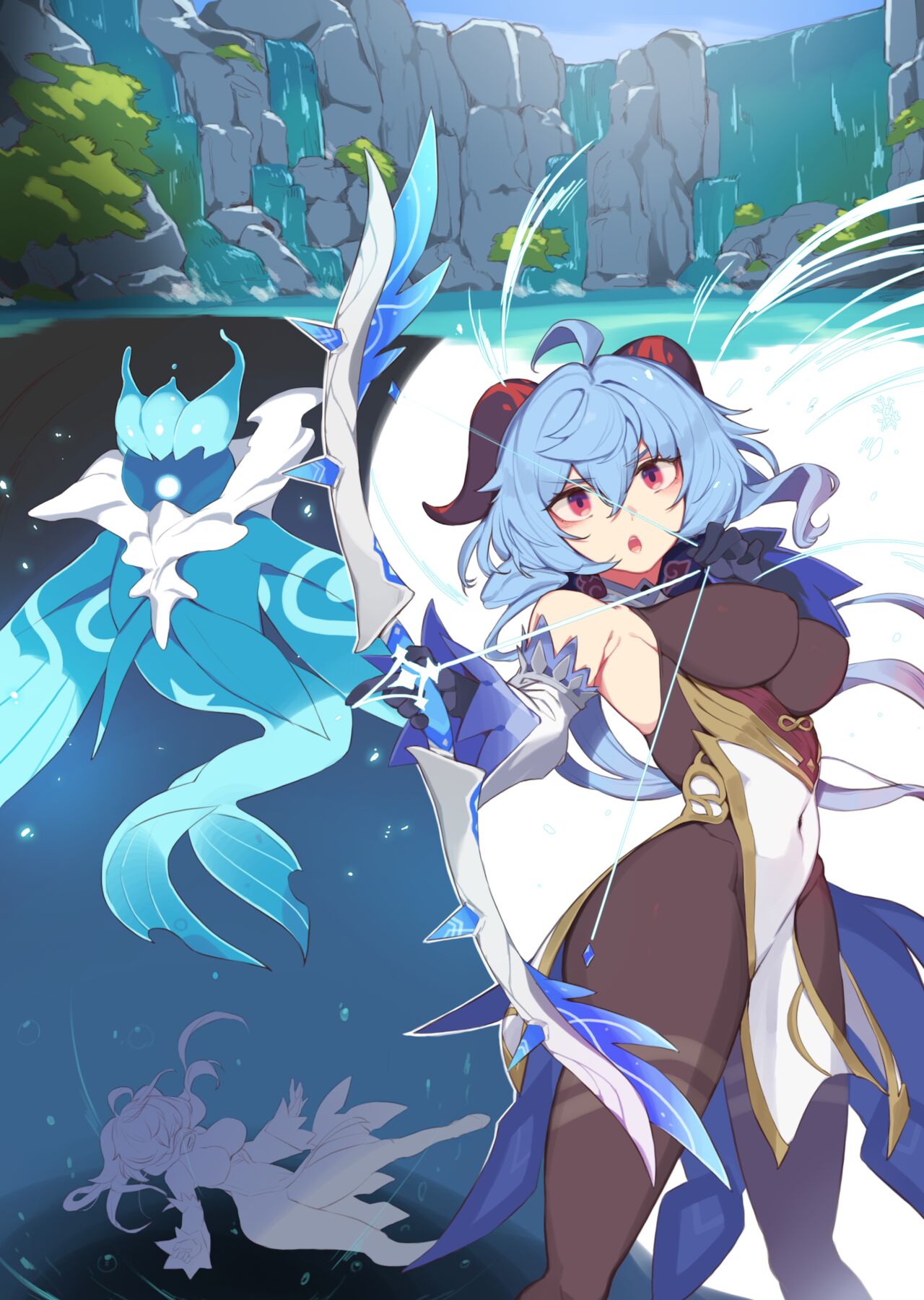 [Yanje] [Español] Ganyu (Genshin Impact) numero di immagine  7