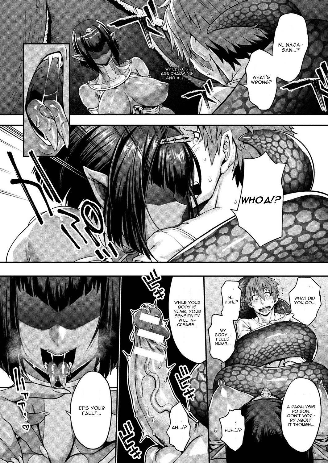 [Jun] Kemonokko Tsuushin ~Hebi Musume Naja~ (COMIC Unreal 2019-06 Vol. 79) [English] [CGrascal] [Digital] 图片编号 18