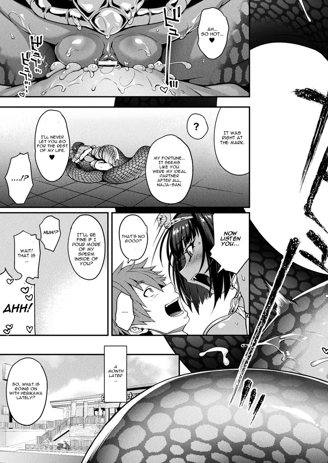 [Jun] Kemonokko Tsuushin ~Hebi Musume Naja~ (COMIC Unreal 2019-06 Vol. 79) [English] [CGrascal] [Digital] 图片编号 25