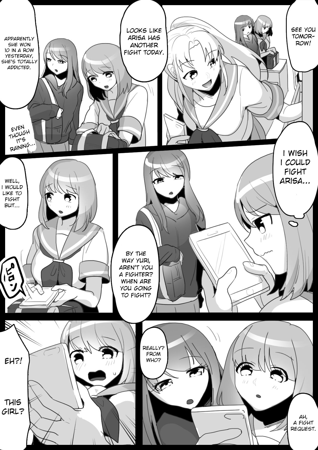 [ERBS (Toppogi)] Fetishist Ch. 3 [English] 画像番号 2