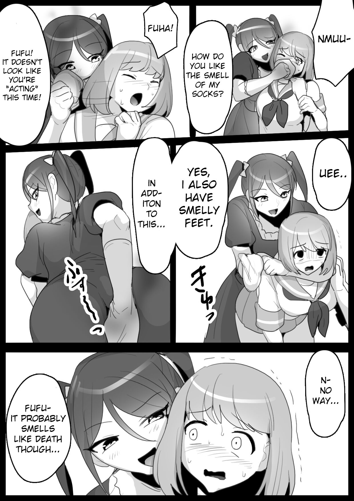 [ERBS (Toppogi)] Fetishist Ch. 3 [English] 画像番号 10