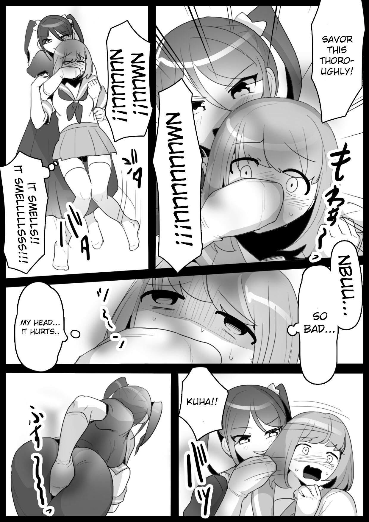 [ERBS (Toppogi)] Fetishist Ch. 3 [English] 画像番号 11