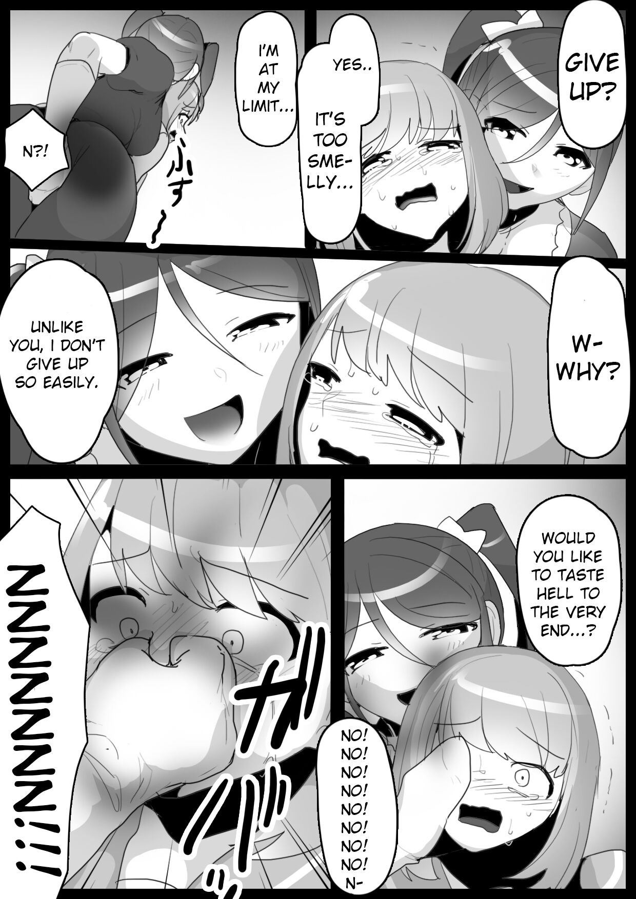 [ERBS (Toppogi)] Fetishist Ch. 3 [English] 画像番号 13