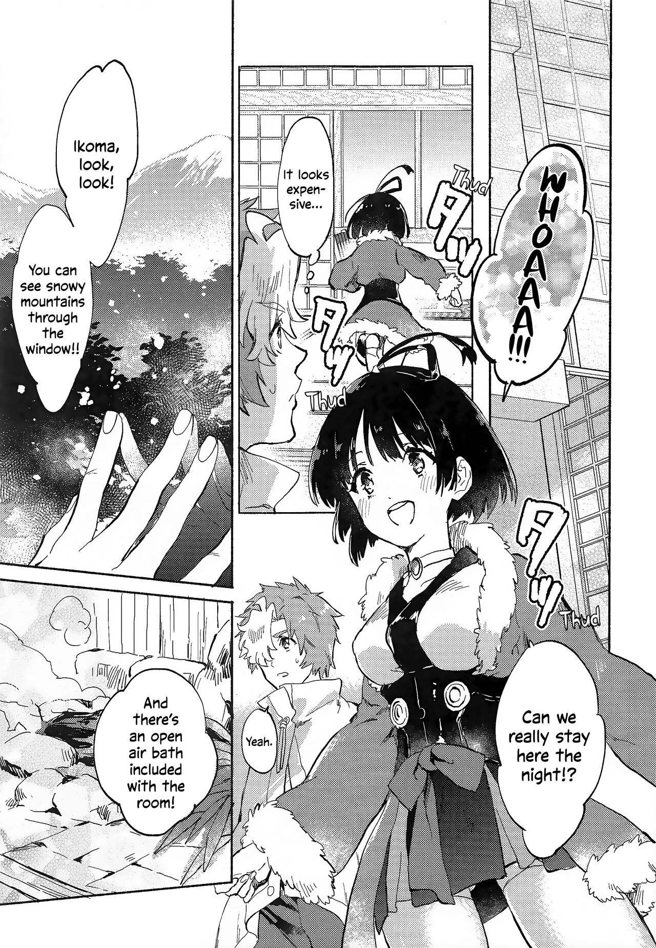(SPARK14) [tcnc (Serizawa Nae)] Unato Yukimi Onsen IkoMume Ichaicha Ippaku Futsuka no Tabi | Unato Snow Viewing Hot Springs – The One Night, Two Days Making Out Trip of IkoMume (Kabaneri of the Iron Fortress) [English] [EHCOVE] image number 8