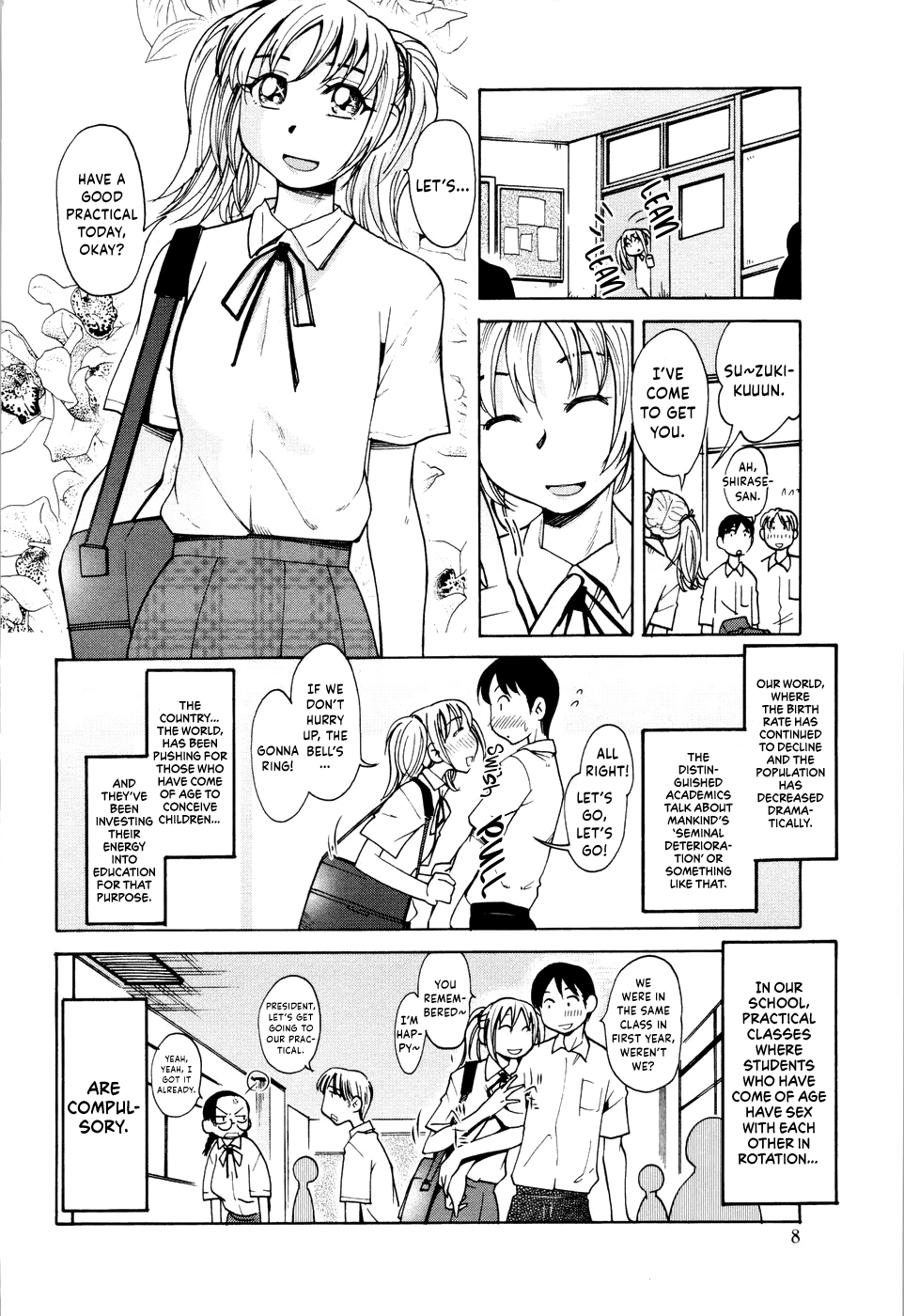 [Ono Kenuji] Love Dere - It is crazy about love. Ch. 1-2 [English] [Happy Merchants] Bildnummer 10