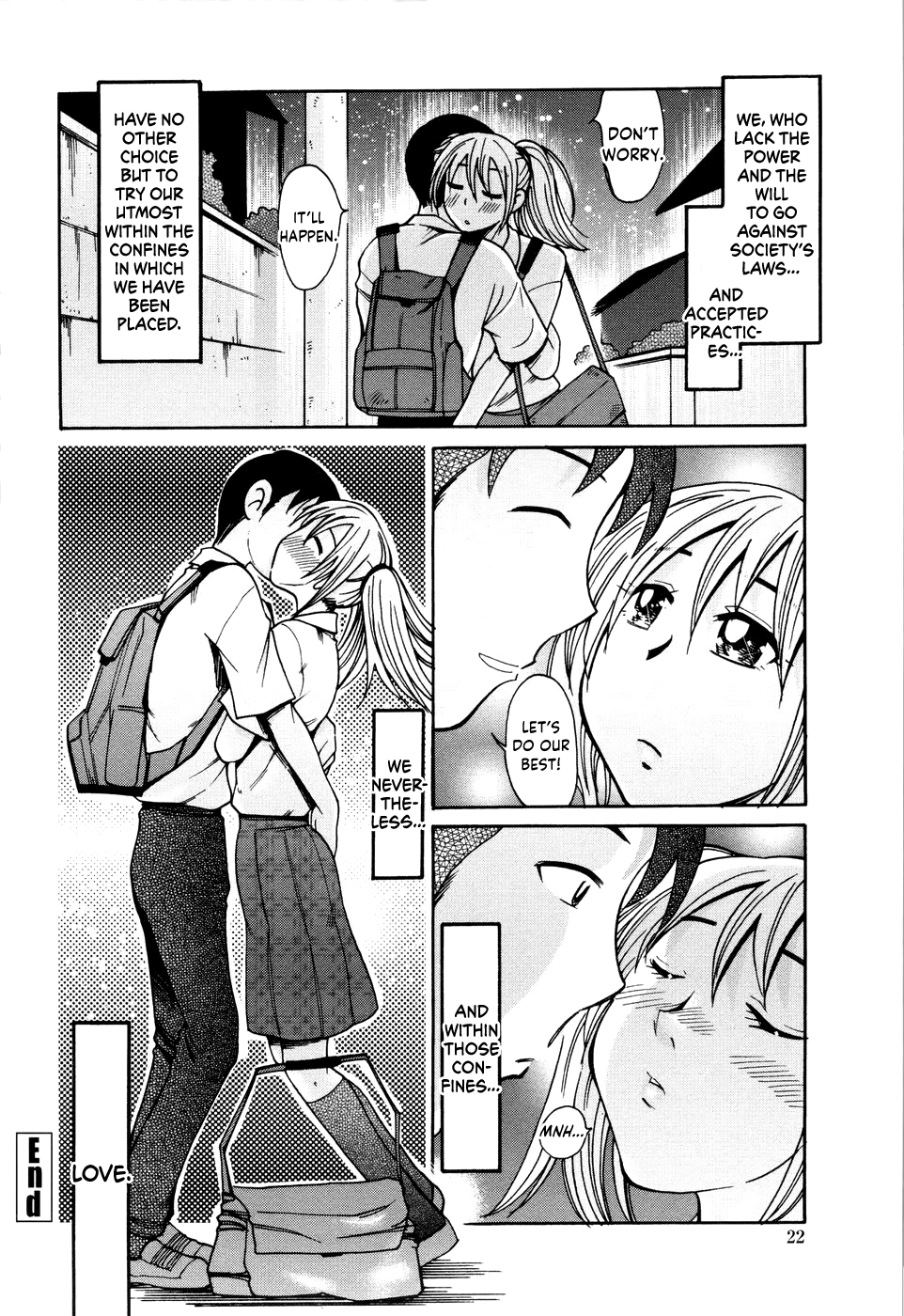 [Ono Kenuji] Love Dere - It is crazy about love. Ch. 1-2 [English] [Happy Merchants] Bildnummer 24
