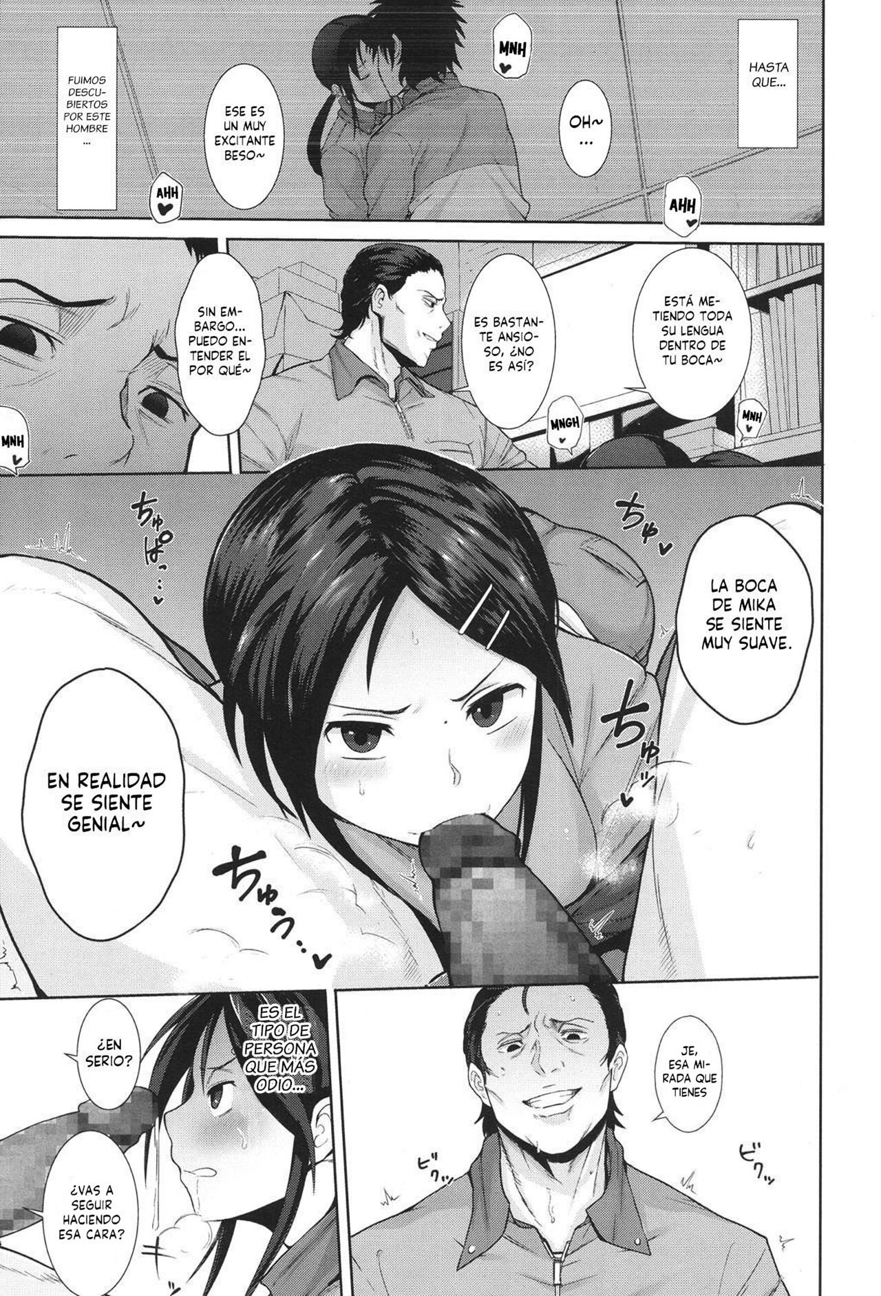 [Terasu MC] Kochira Atatamemasu ka? (COMIC Koh 2017-11) [Spanish] [Pildora Roja Traducciones] [Digital] 图片编号 3