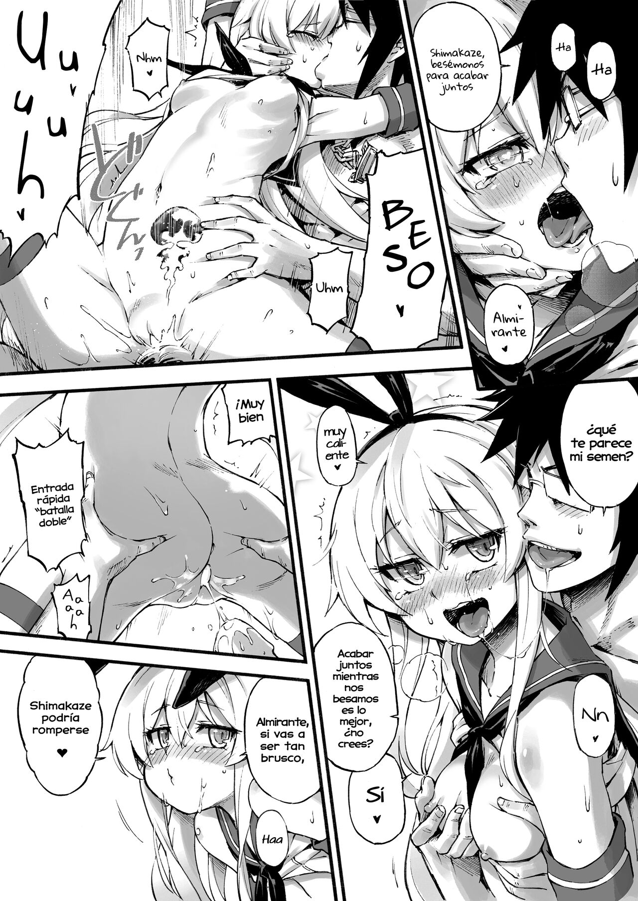 [Tamarun (Tamarun)] Shimakaze-chan no Zangyou (Kantai Collection -KanColle-) [Spanish] [Digital] 이미지 번호 20