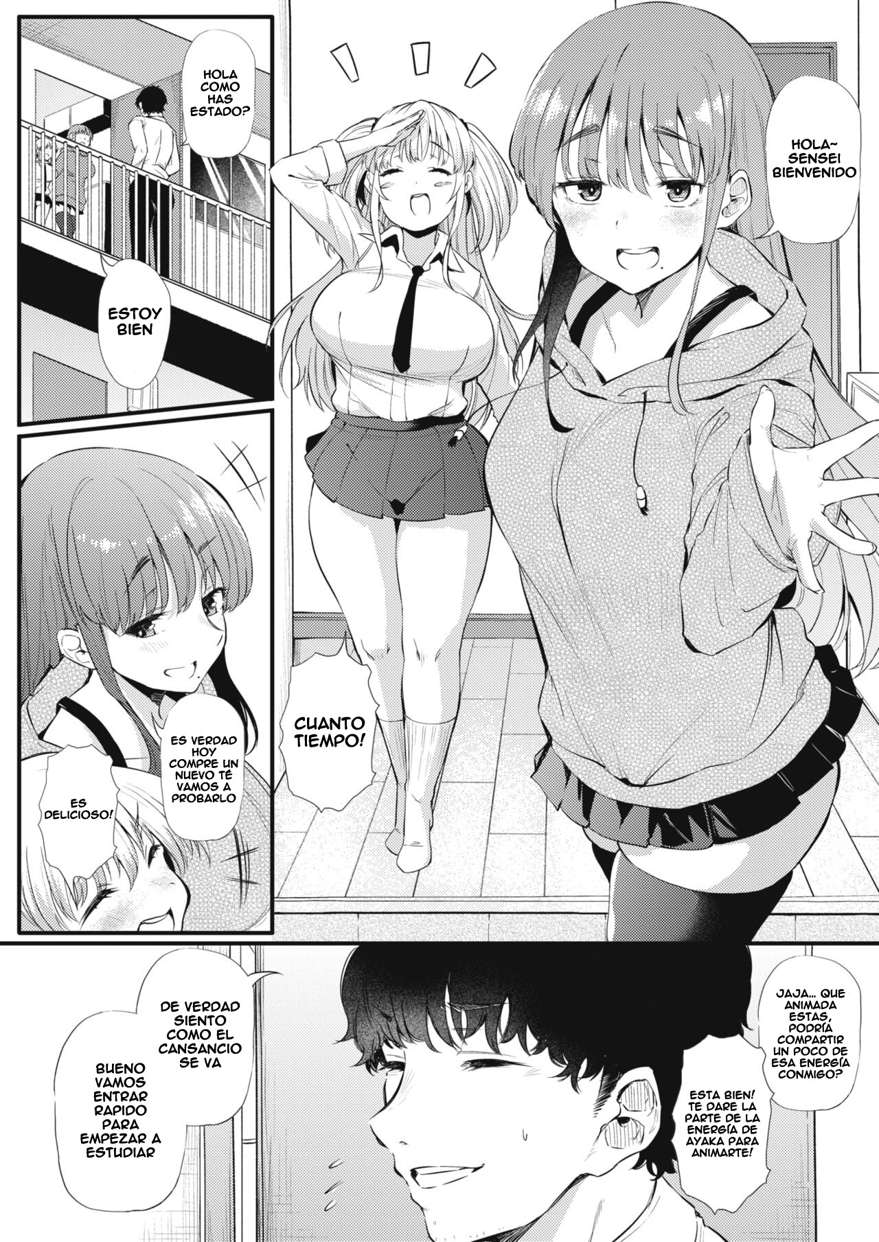 [Nusmusbim] Futari de Hamenkomi Sisters (COMIC HOTMILK 2022-03) [Spanish] [Leisure] [Digital] Bildnummer 2