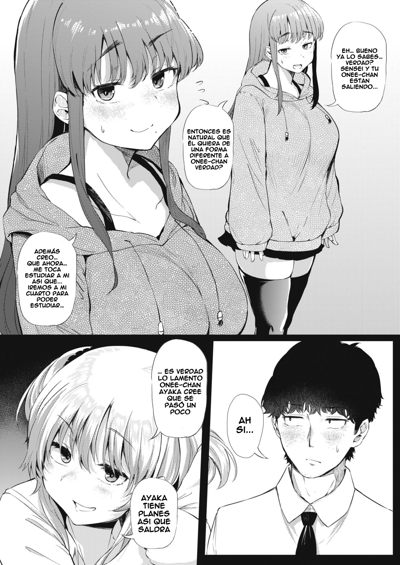 [Nusmusbim] Futari de Hamenkomi Sisters (COMIC HOTMILK 2022-03) [Spanish] [Leisure] [Digital] Bildnummer 5