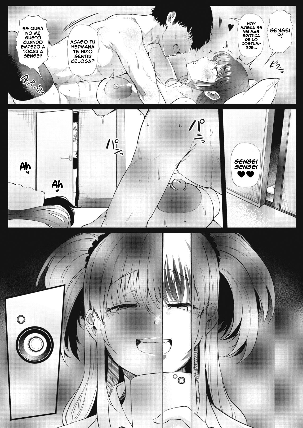 [Nusmusbim] Futari de Hamenkomi Sisters (COMIC HOTMILK 2022-03) [Spanish] [Leisure] [Digital] Bildnummer 11