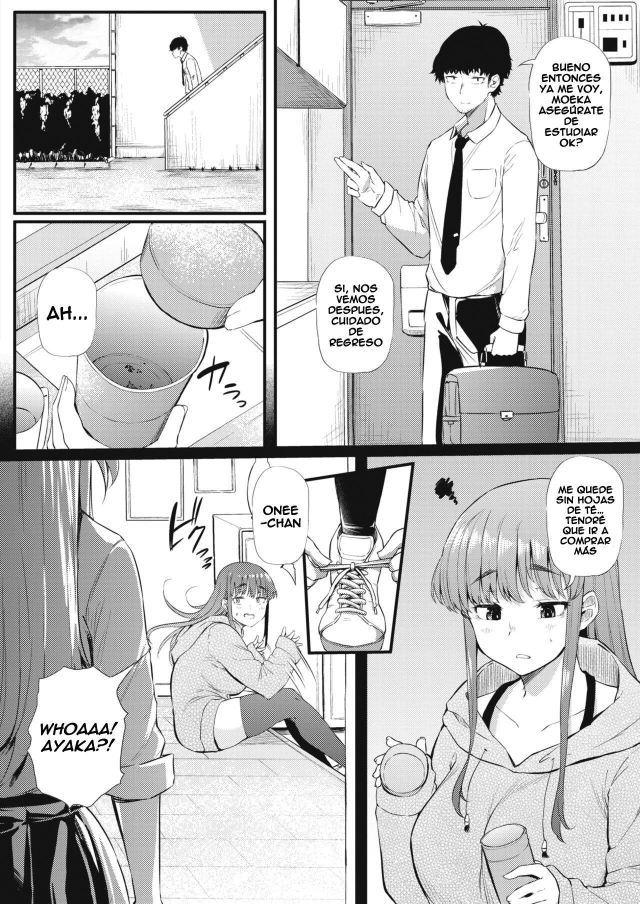 [Nusmusbim] Futari de Hamenkomi Sisters (COMIC HOTMILK 2022-03) [Spanish] [Leisure] [Digital] Bildnummer 12