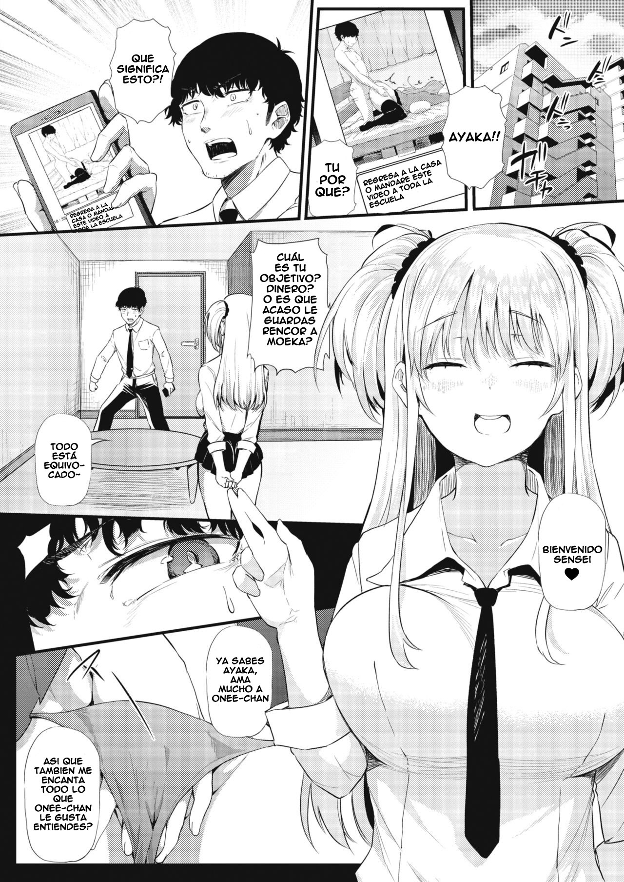 [Nusmusbim] Futari de Hamenkomi Sisters (COMIC HOTMILK 2022-03) [Spanish] [Leisure] [Digital] Bildnummer 14