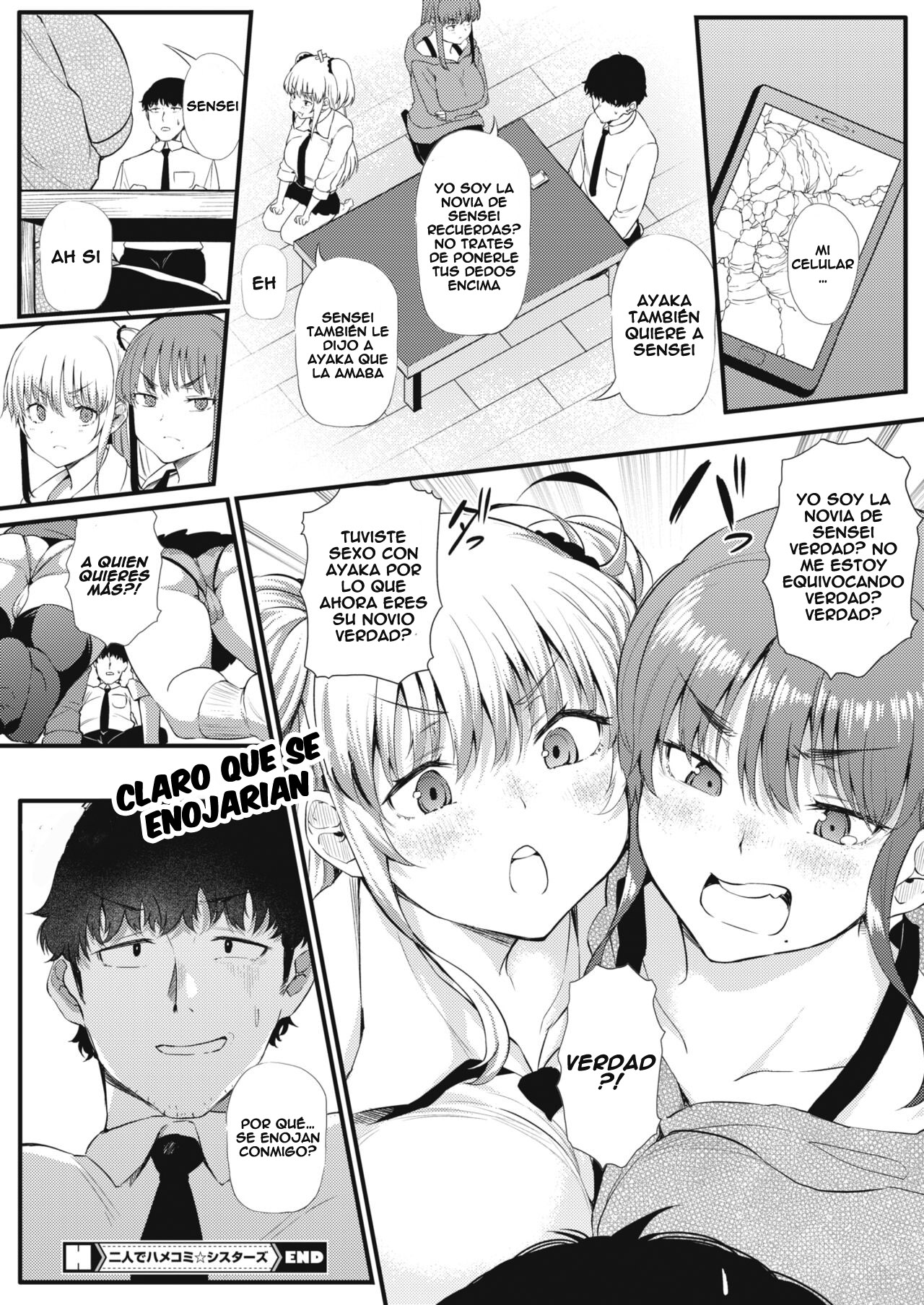 [Nusmusbim] Futari de Hamenkomi Sisters (COMIC HOTMILK 2022-03) [Spanish] [Leisure] [Digital] Bildnummer 20