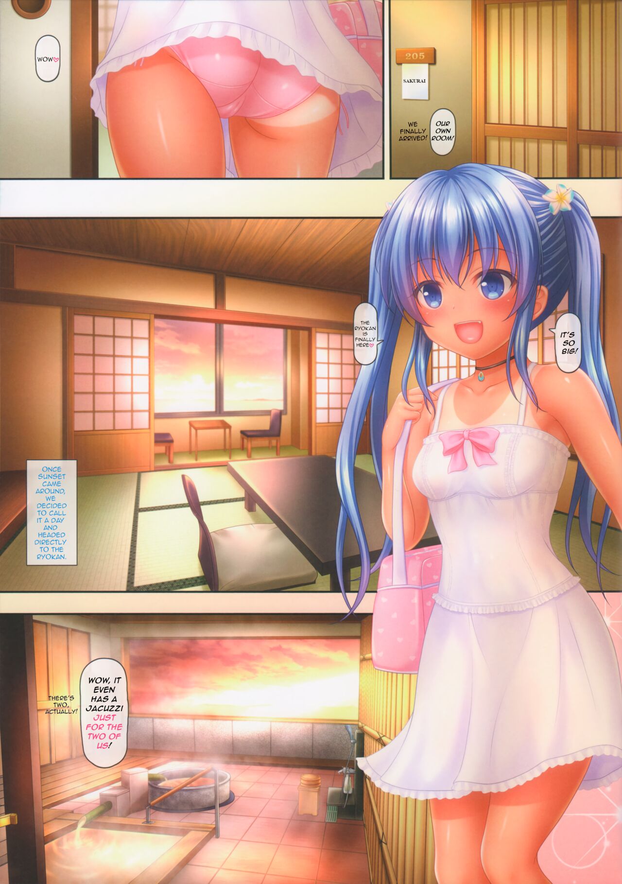 (C96) [PASTEL WING (Kisaragi-MIC)] Hiyake Mizugi no Hon! 2 episode 2 [English] [Rabu Rabu Translations] imagen número 4