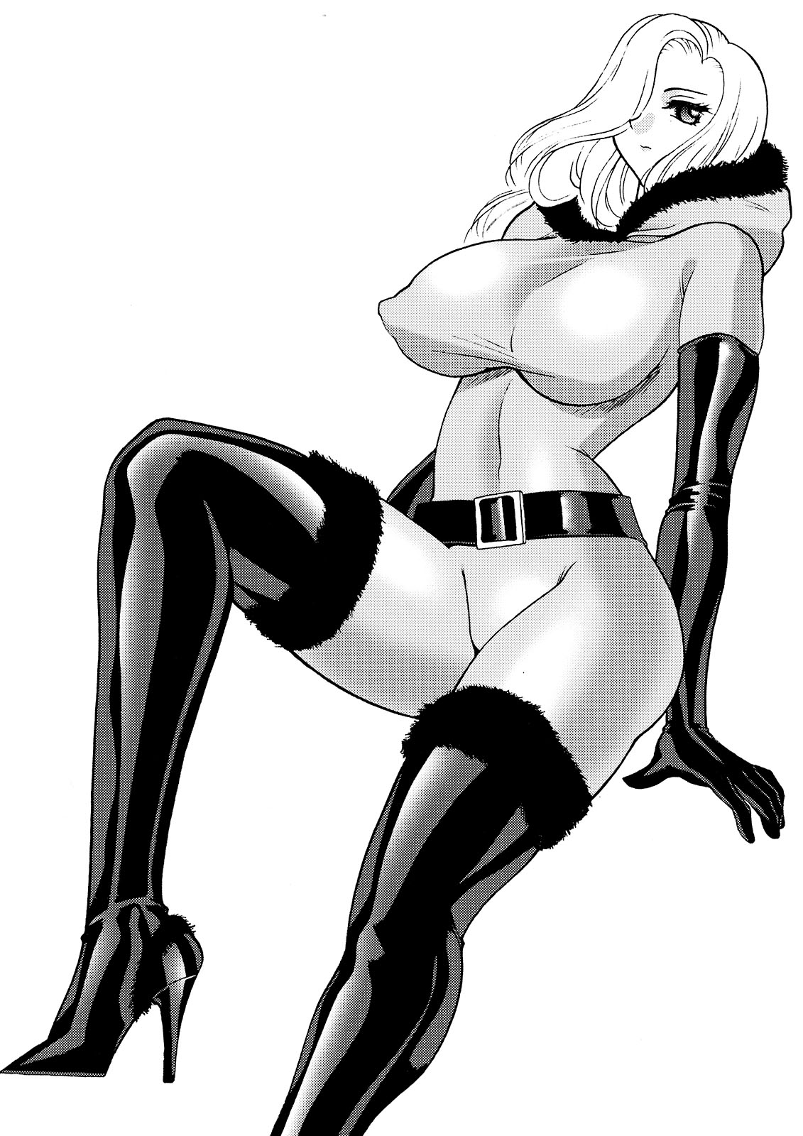 (C74) [SEMEDAIN G (Mokkouyou Bond, Mizutani Mint)] SEMEDAIN G WORKS VOL. 34 - Ichiku (Samurai Spirits)[部分汉化] 이미지 번호 5