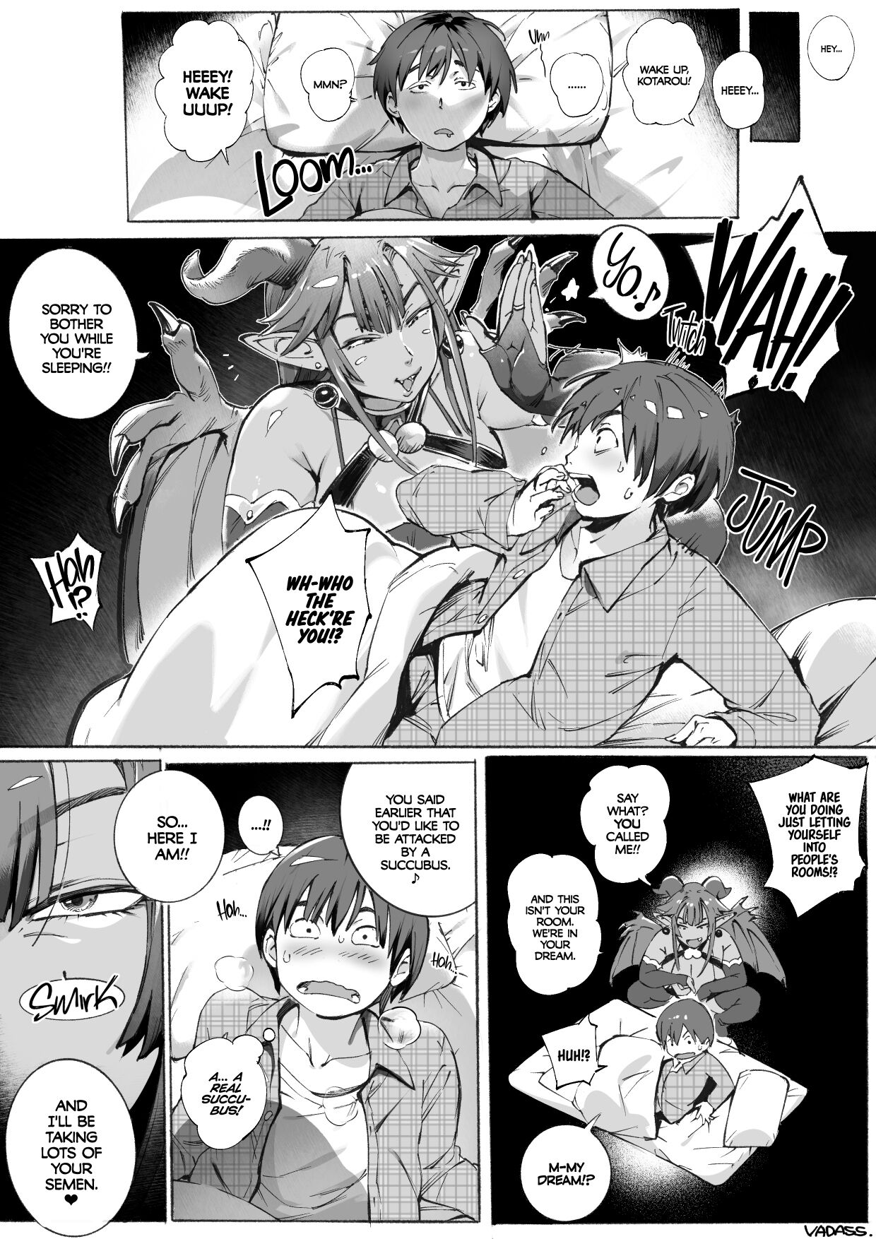 [Vadass (Oltlo)] Dream Devouring Succubus [English] numero di immagine  2