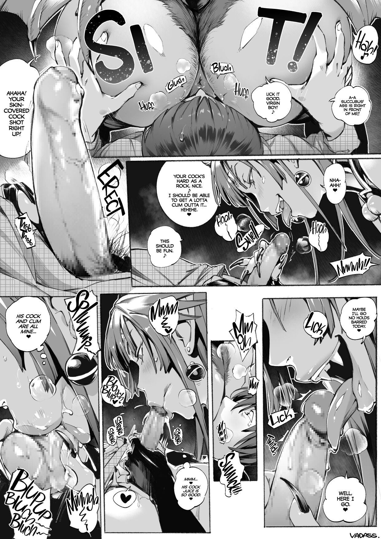 [Vadass (Oltlo)] Dream Devouring Succubus [English] numero di immagine  4