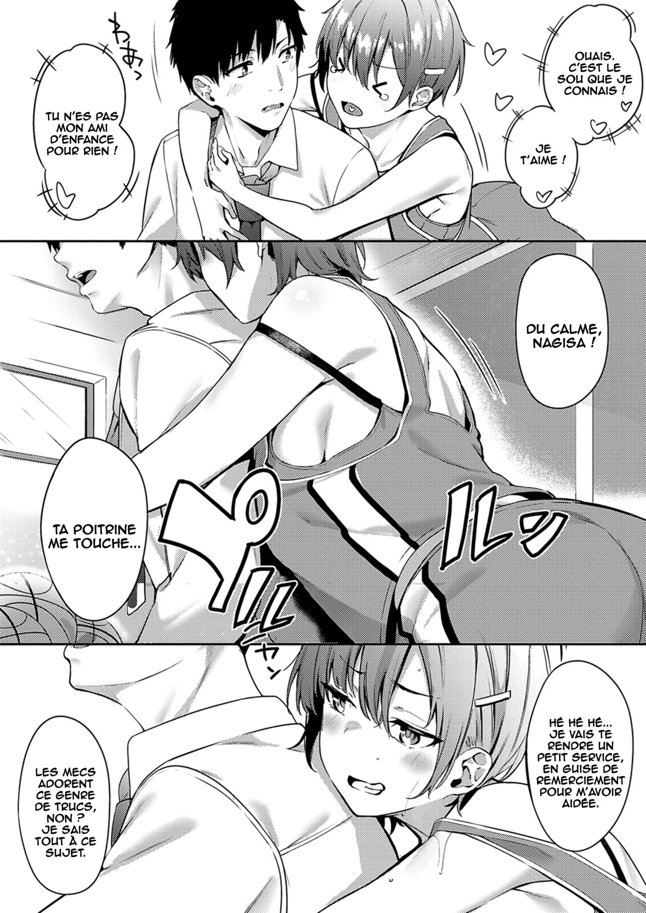 [Bunga] Himawari ga Saku Koro ni (COMIC ExE 34) [French] [O-S] [Digital] image number 4