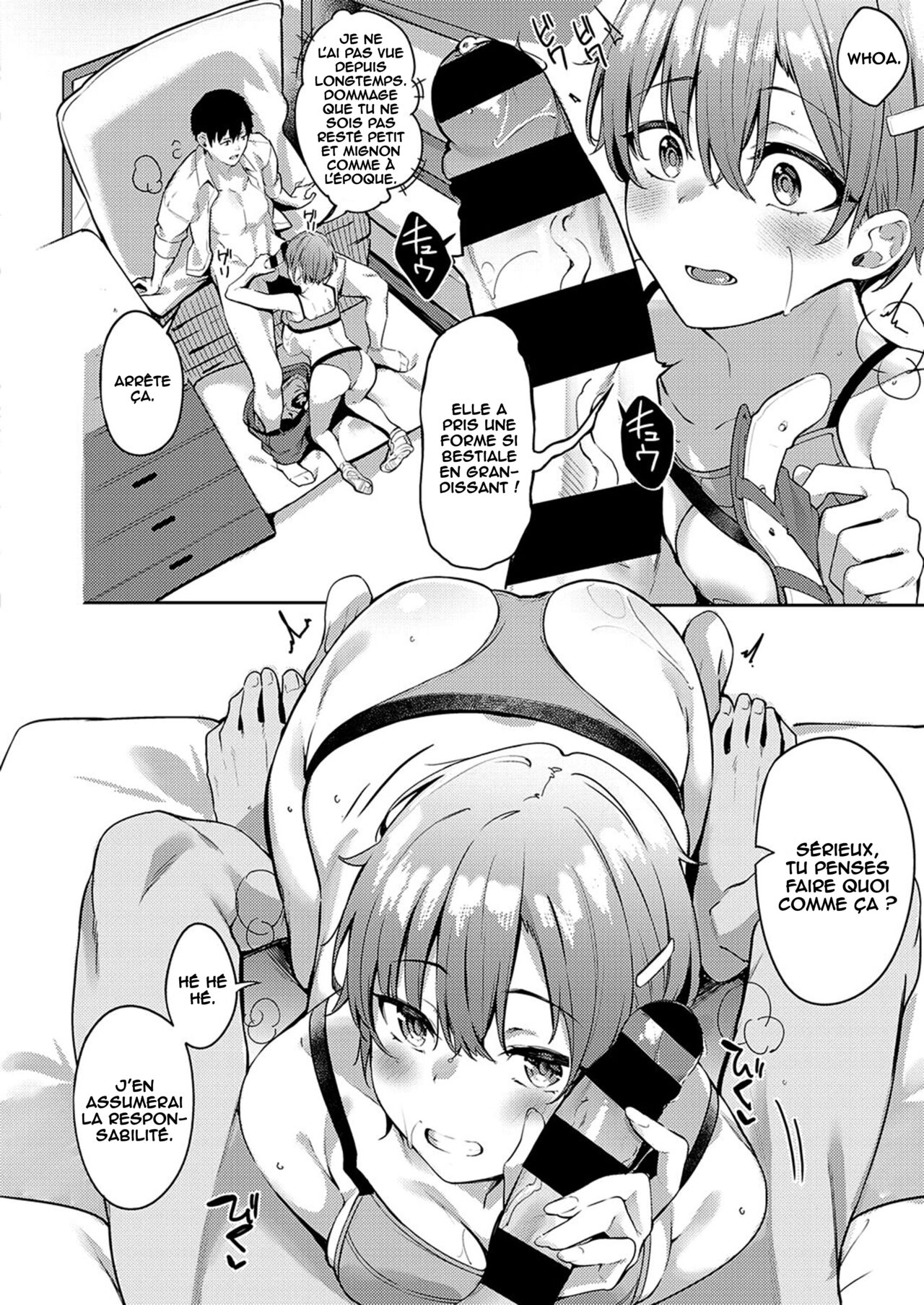 [Bunga] Himawari ga Saku Koro ni (COMIC ExE 34) [French] [O-S] [Digital] image number 12