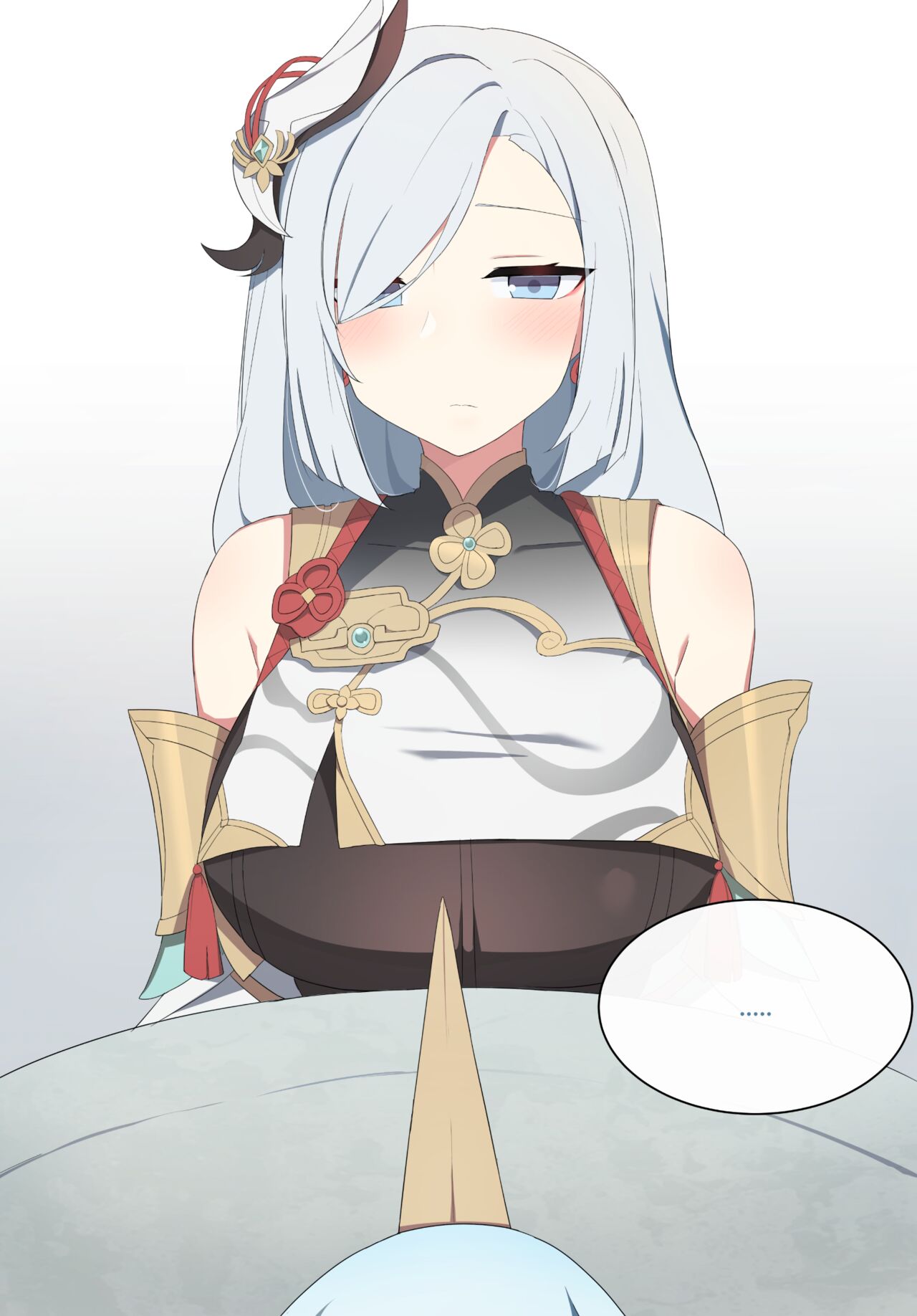 [poyeop] Shenhe (Genshin Impact) [Español] [Sin censura] 画像番号 3