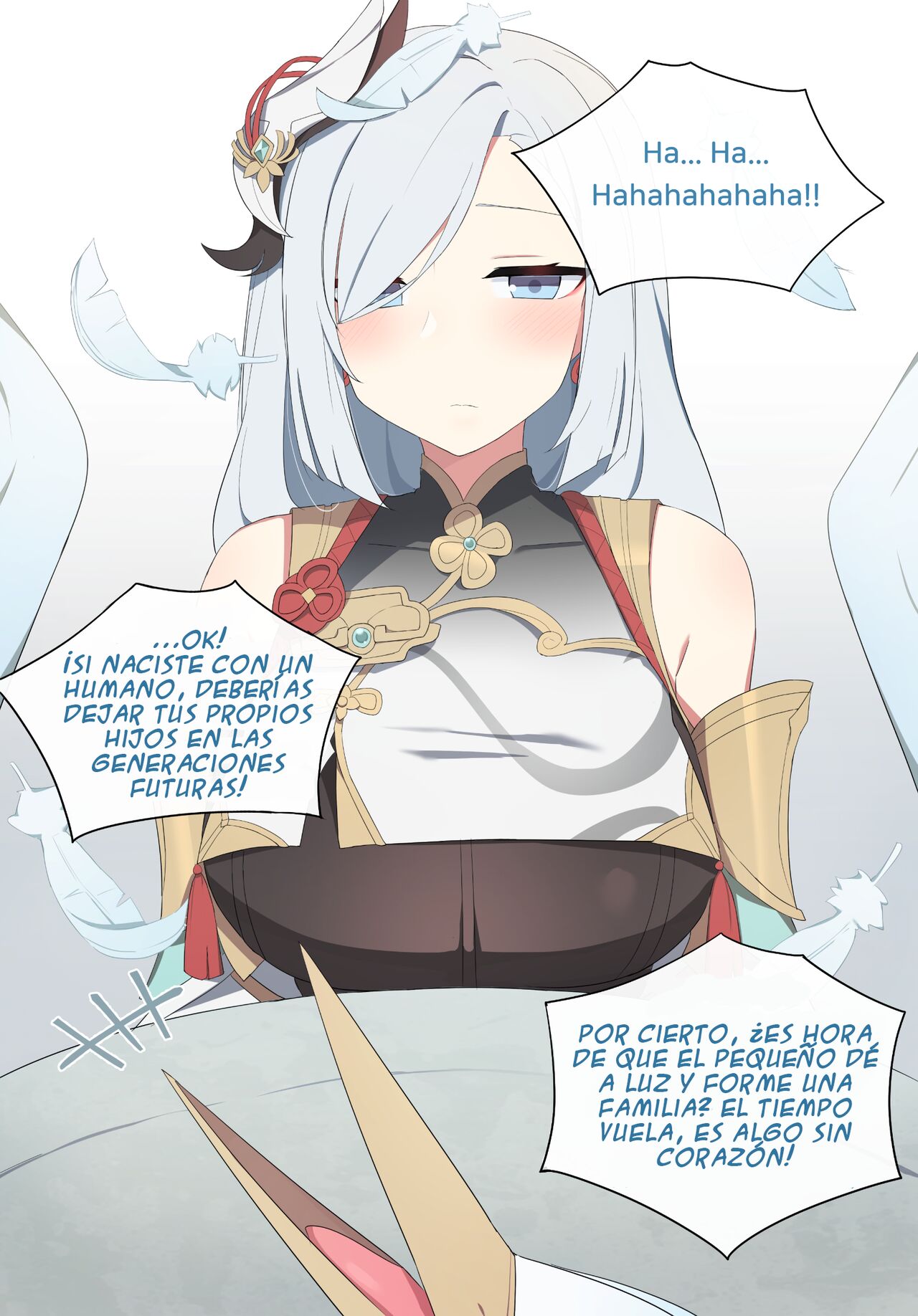 [poyeop] Shenhe (Genshin Impact) [Español] [Sin censura] 画像番号 4