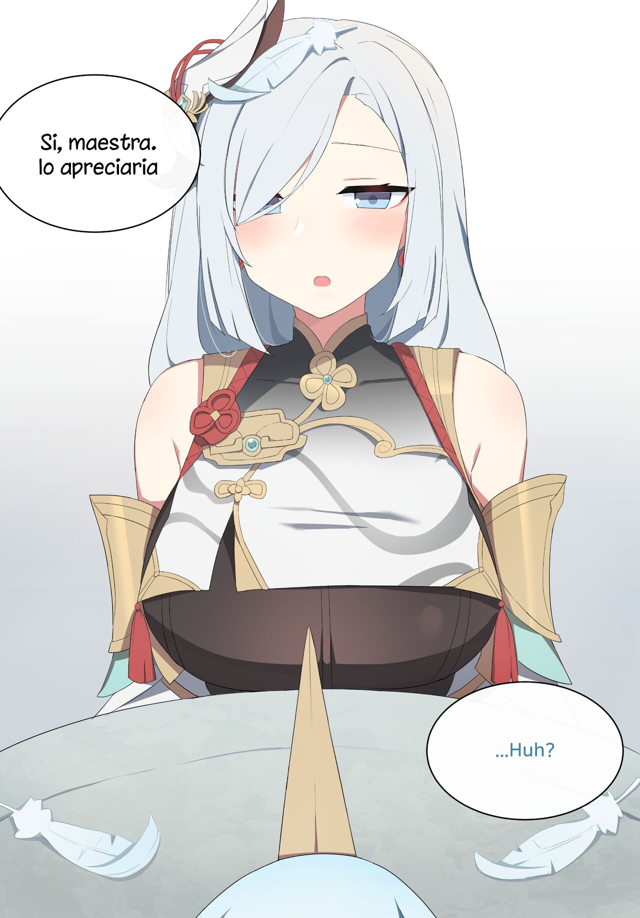 [poyeop] Shenhe (Genshin Impact) [Español] [Sin censura] 画像番号 5