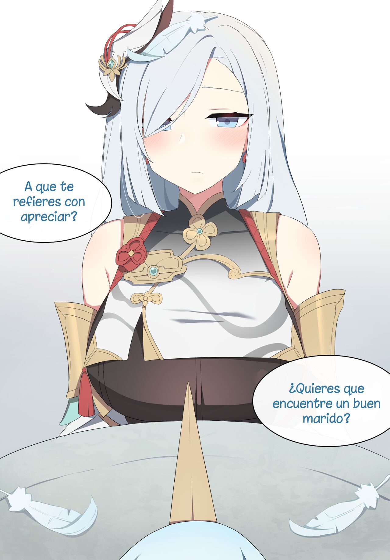 [poyeop] Shenhe (Genshin Impact) [Español] [Sin censura] 画像番号 6