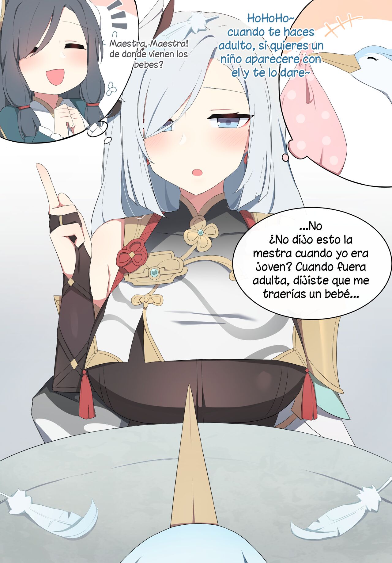 [poyeop] Shenhe (Genshin Impact) [Español] [Sin censura] 画像番号 7