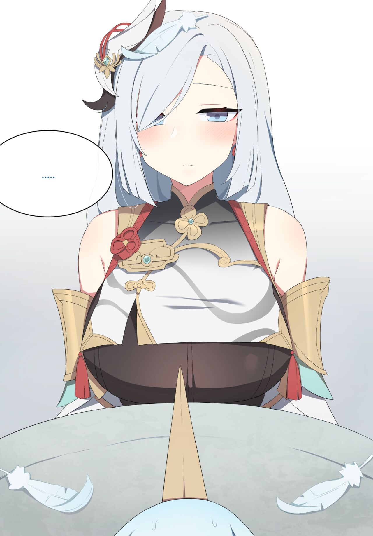 [poyeop] Shenhe (Genshin Impact) [Español] [Sin censura] 画像番号 8