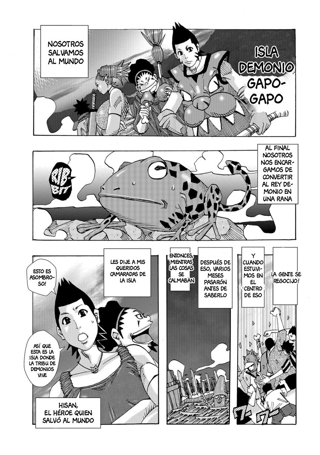 [Jeanne DA'ck] Ankai no Matou Gapogapo [Digital][Spanish] image number 6