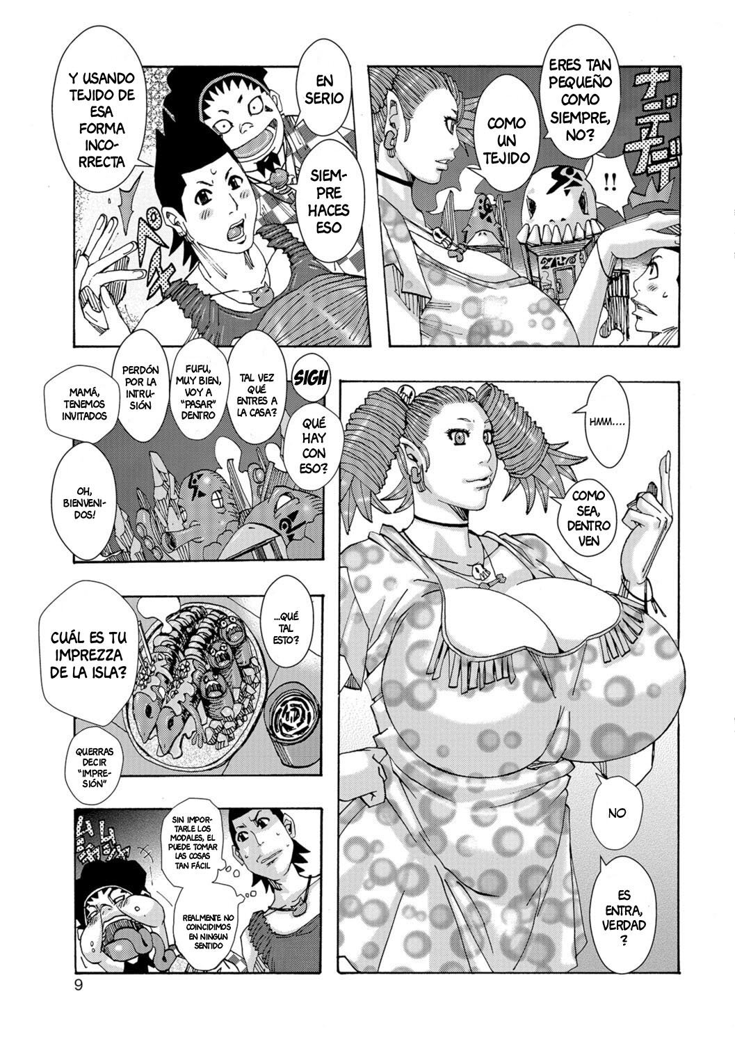 [Jeanne DA'ck] Ankai no Matou Gapogapo [Digital][Spanish] image number 8