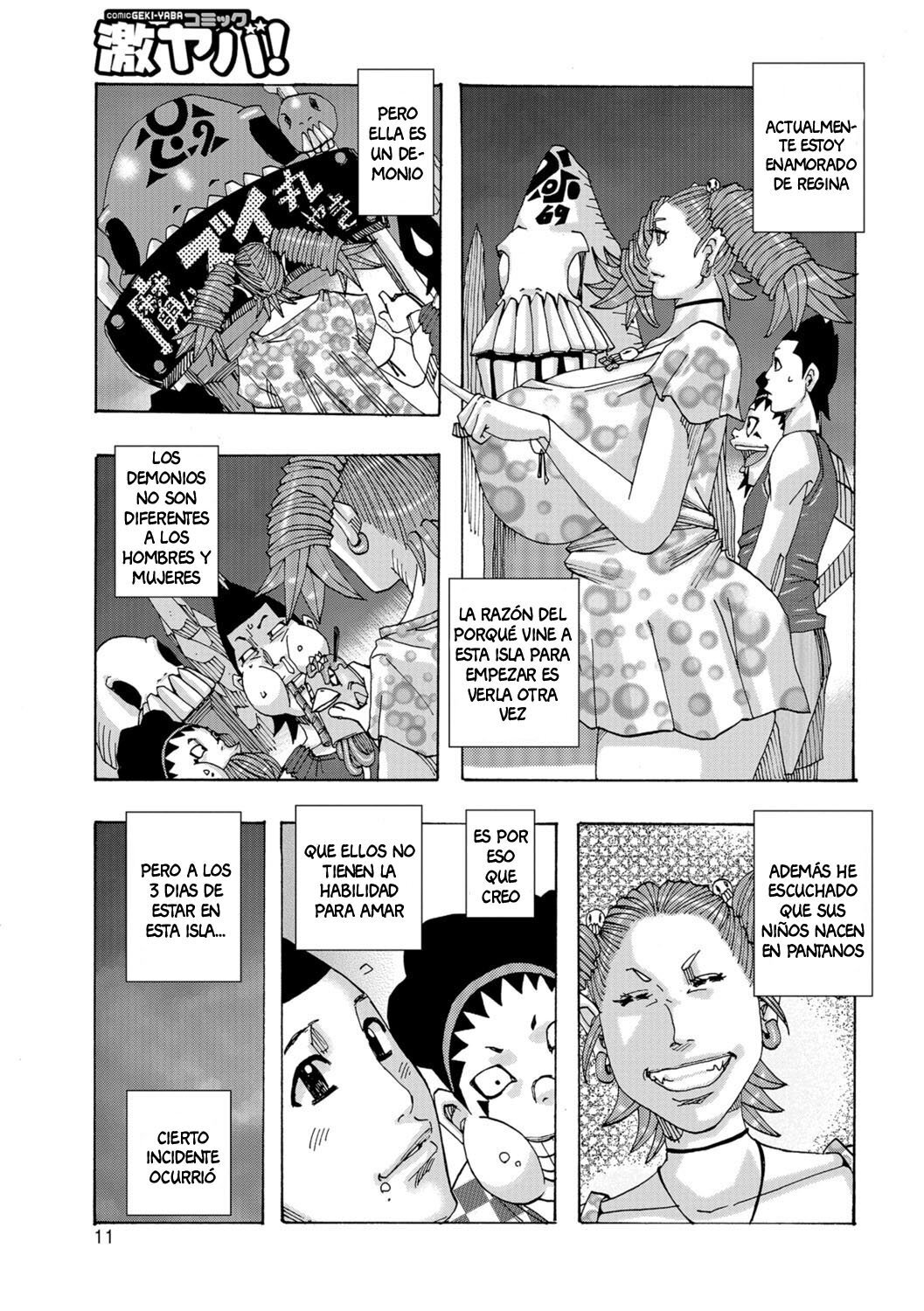 [Jeanne DA'ck] Ankai no Matou Gapogapo [Digital][Spanish] image number 10