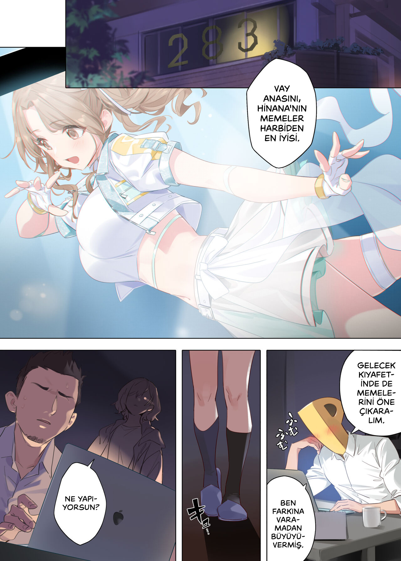 [OrangeMaru (YD)] Mousou Diary | Fantezi Günlüğü (THE iDOLM@STER: Shiny Colors) [Turkish] [Digital] 이미지 번호 2