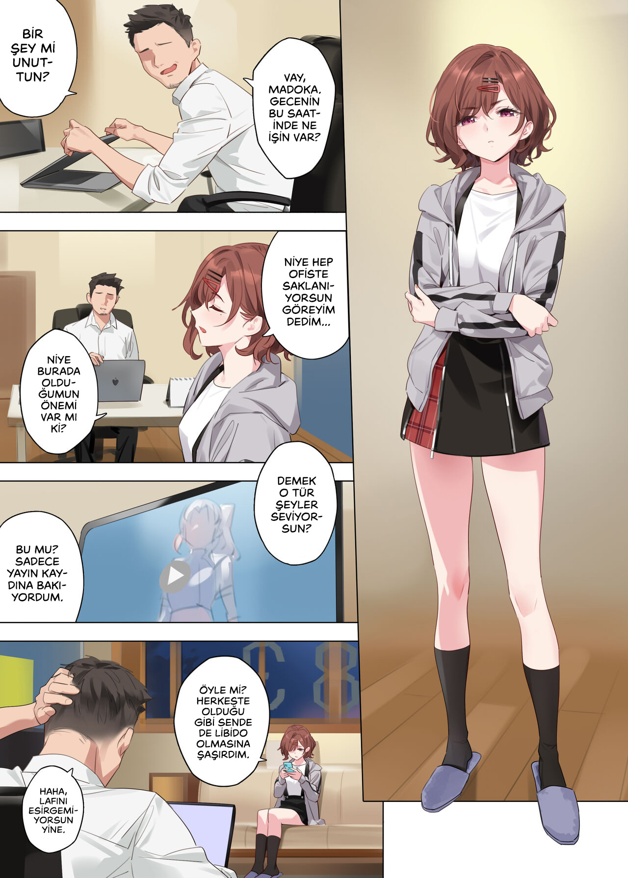 [OrangeMaru (YD)] Mousou Diary | Fantezi Günlüğü (THE iDOLM@STER: Shiny Colors) [Turkish] [Digital] 이미지 번호 3