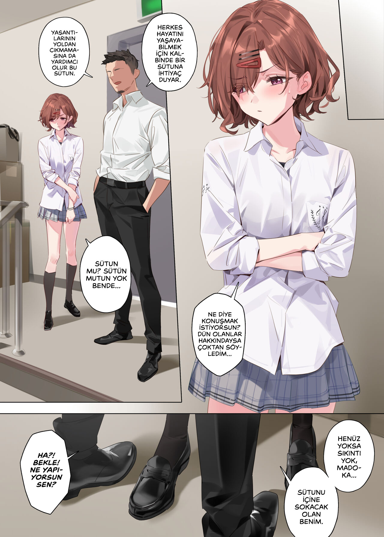 [OrangeMaru (YD)] Mousou Diary | Fantezi Günlüğü (THE iDOLM@STER: Shiny Colors) [Turkish] [Digital] 이미지 번호 18