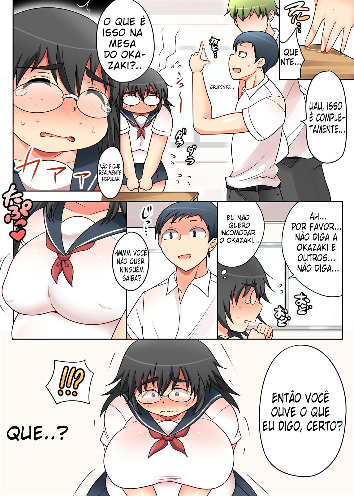 Amateur Jimi Pocha Meganekko to Karada dake no Kankei 2 Cheating Wife image number 6