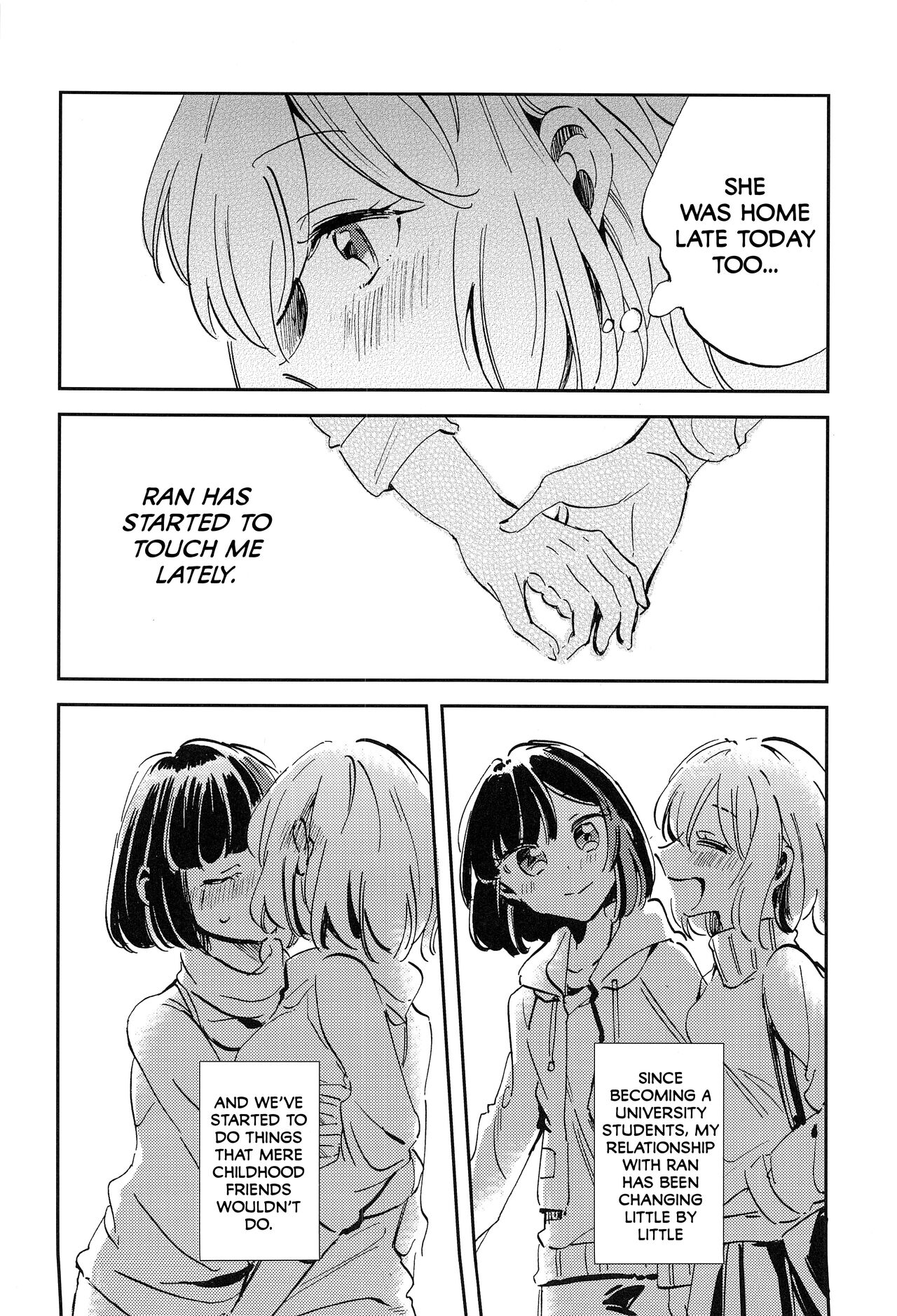 (BanG Dreamer's Party! 8th STAGE) [Zawameki Jambo (Zawameki)] Futari de Iru kara Dekiru Koto (BanG Dream!) [English] [WindyFall Scanlations] image number 3